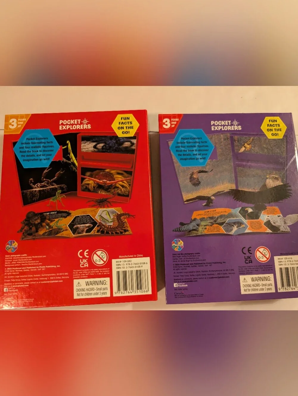 Pocket Explorers Kids Educational Toys with Books